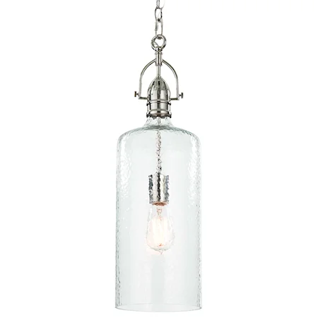 Bar Pendant (Polished Nickel)