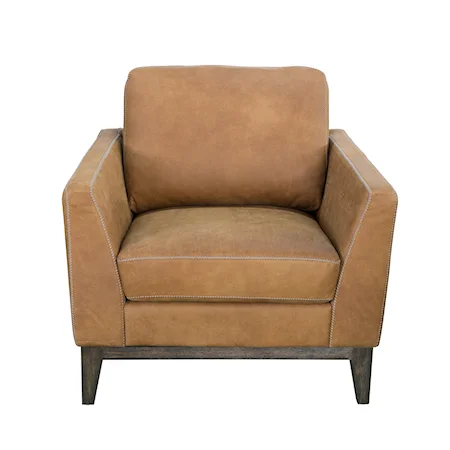 Moccasin Stitch Arm Chair