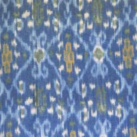 Ikat Diamond Indigo