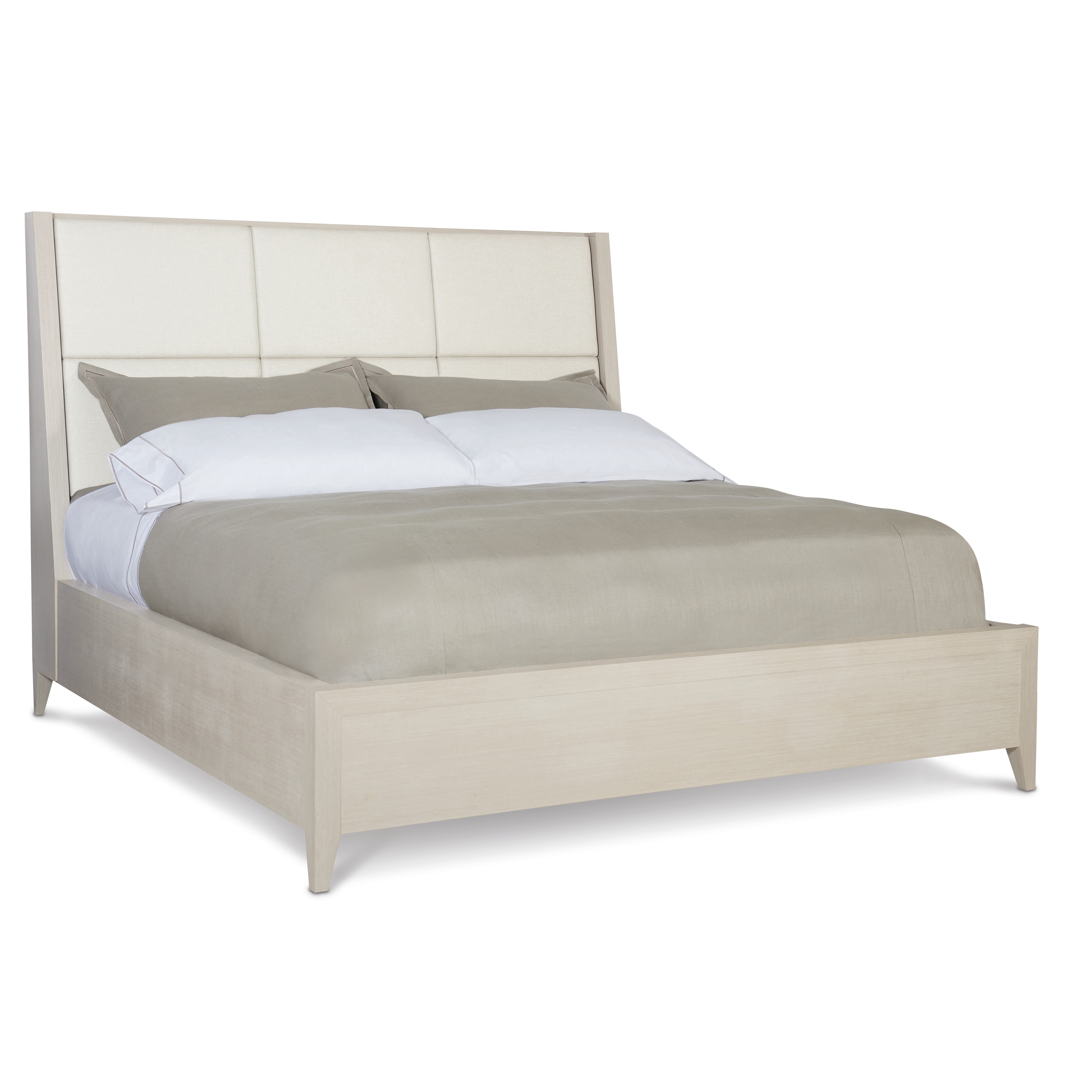 Axiom King Panel Bed