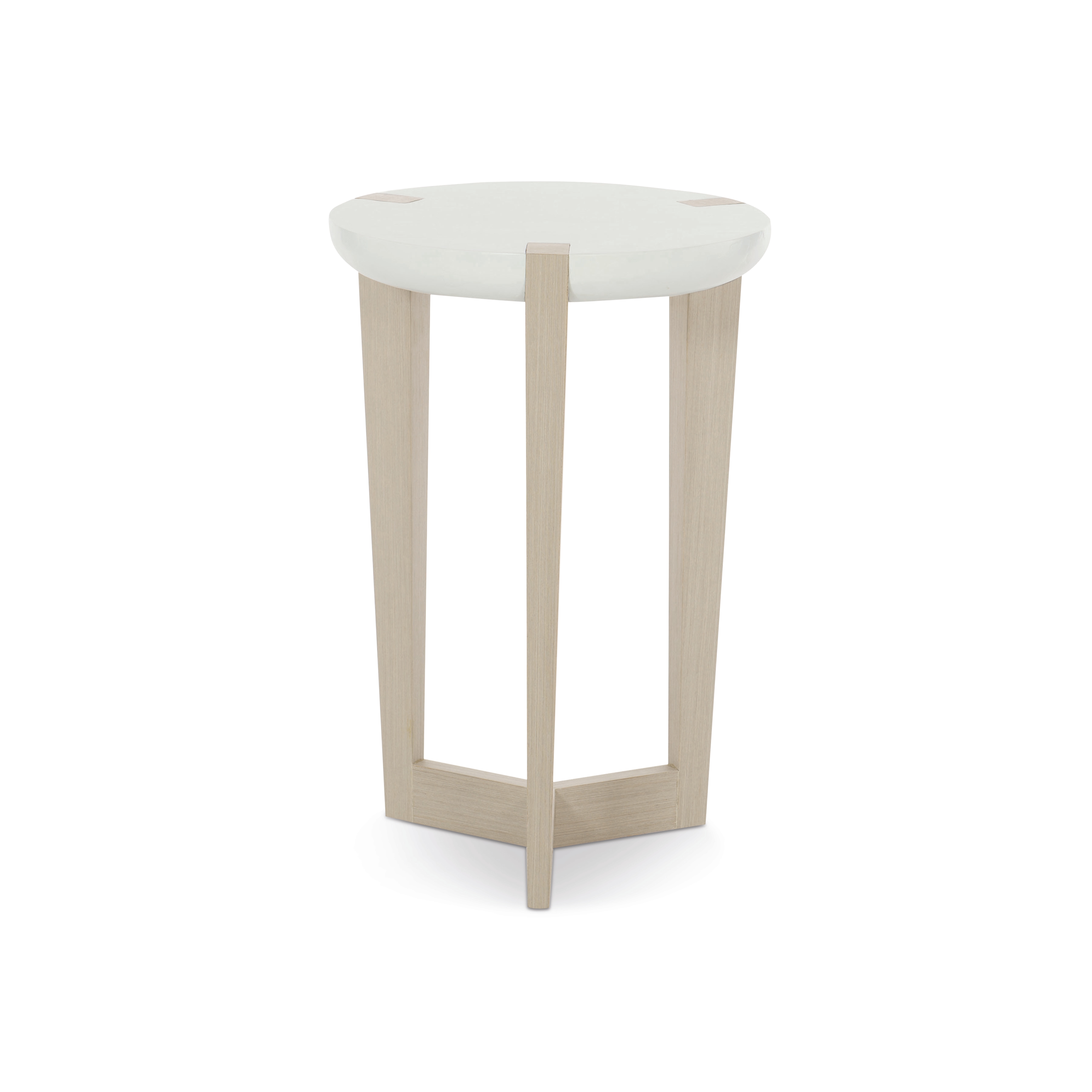 Round Chairside Table