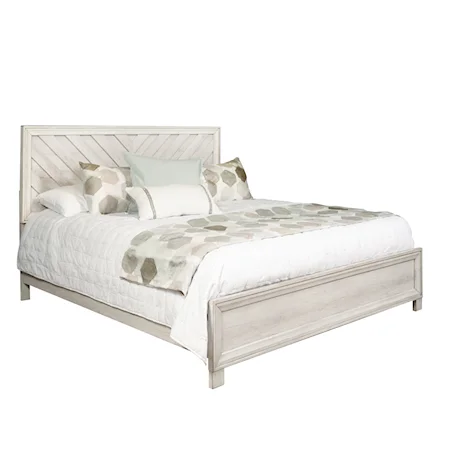 Queen Panel Bed