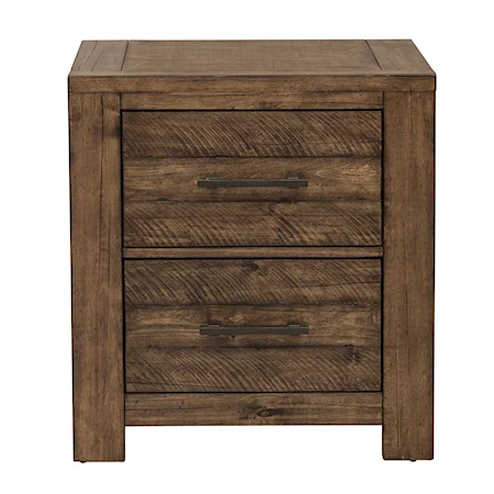 2-Drawer Nightstand