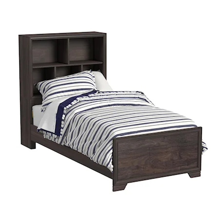 Twin Bookcase Bed