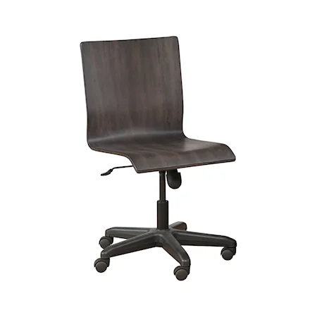 Contemporary Adjustable Height Youth Desk Chair
