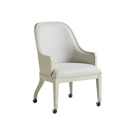 Maddox Chair with Casters