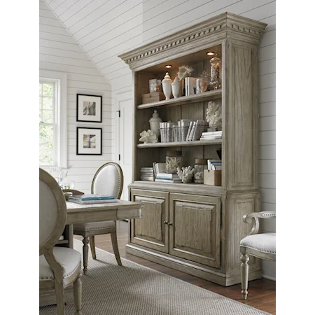 Mt. Bonnell Bookcase with Two Doors