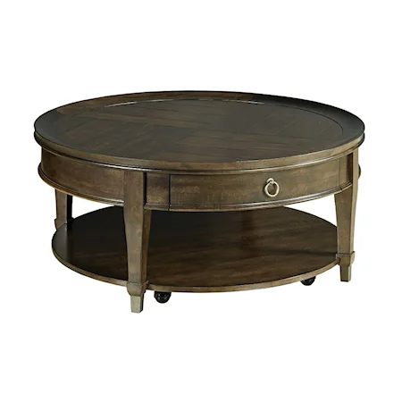 Round Cocktail Table