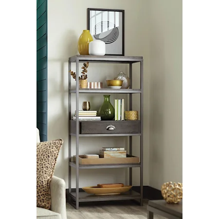 Etagere with 4 Shelves and Drawer