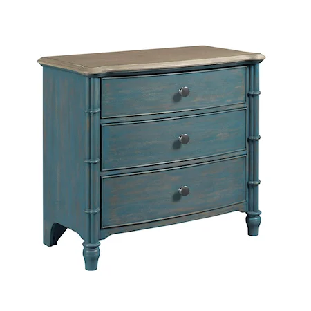 Sundown Accent Three Drawer Chest