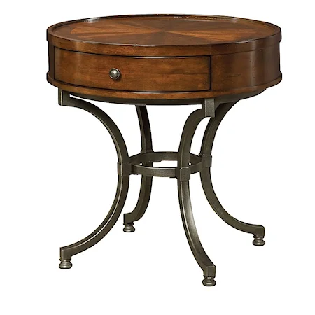 Round End Table