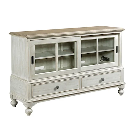 Ludlow Entertainment Console with Cord Management