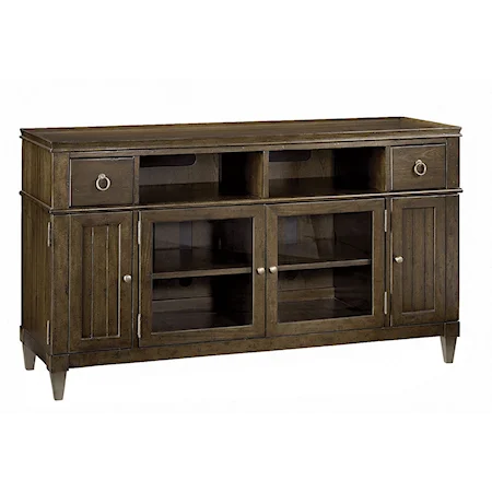 TV Entertainment Console with Storage