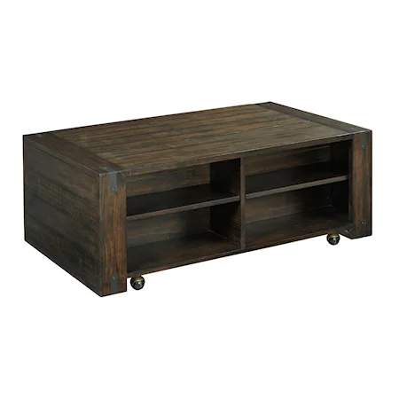 Rectangular Lift Top Coffee Table