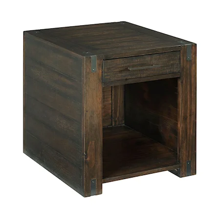 Rectangular End Table