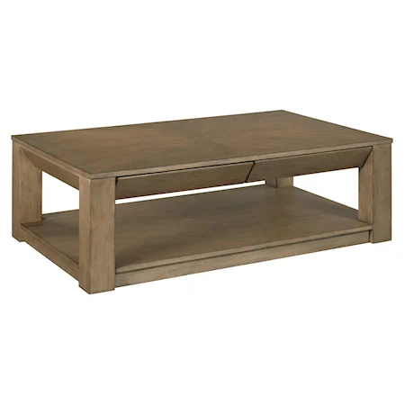 Rectangular Drawer Coffee Table