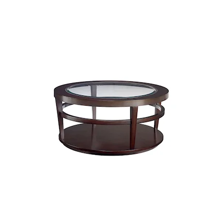 Round Cocktail Table