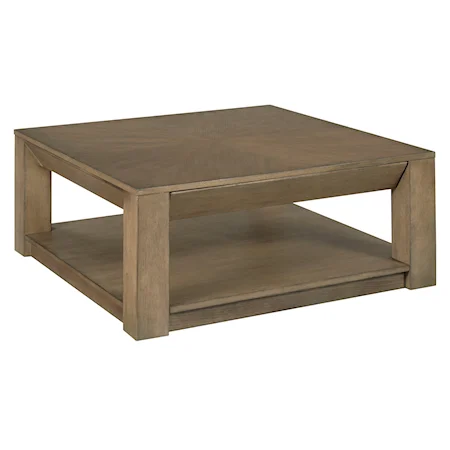Square Drawer Coffee Table