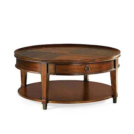 Round Cocktail Table