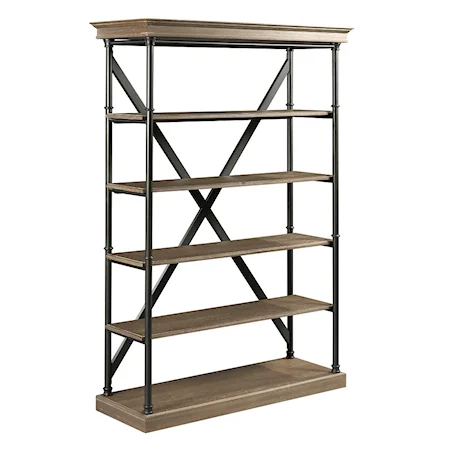 Industrial Bookcase