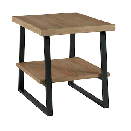 Rectangular End Table