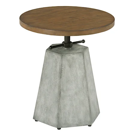 Adjustable Accent Table
