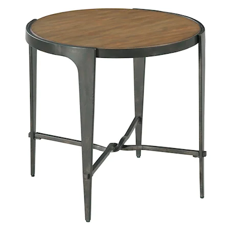 Round End Table