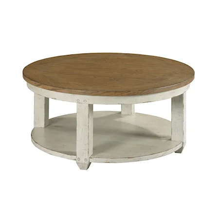 Round Coffee Table