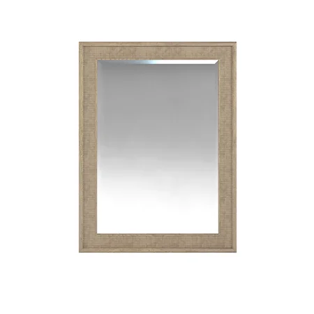 Contemporary Vertical Mirror