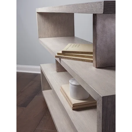 Soiree Low Bookcase