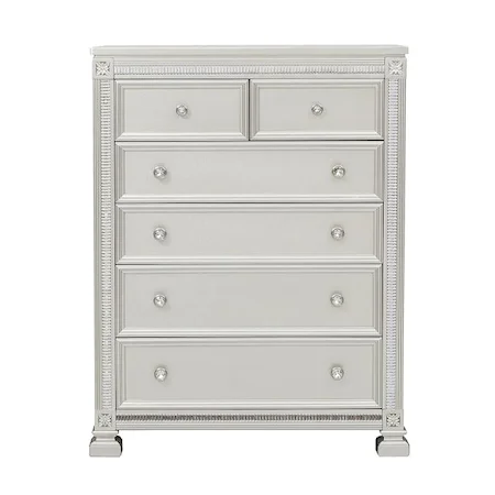 Glam Chest of Drawers