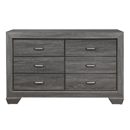 6-Drawer Dresser