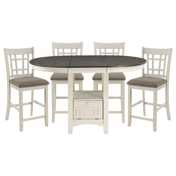 5-Piece Counter Height Dining Set