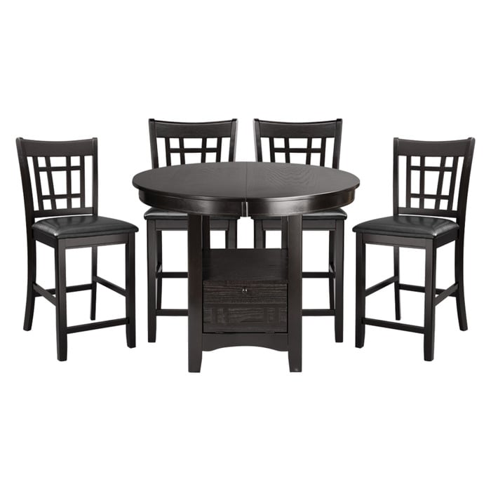 5-Piece Counter Height Dining Set