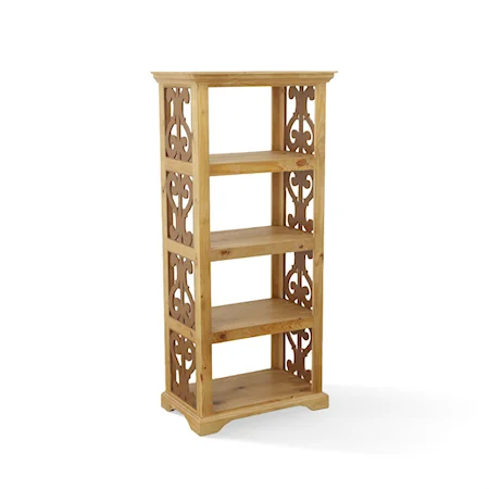 Harp Bookcase Bare