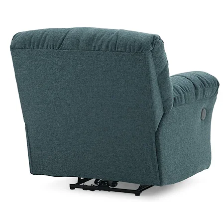 Casual Power Wallhugger Recliner with Pillow Arms