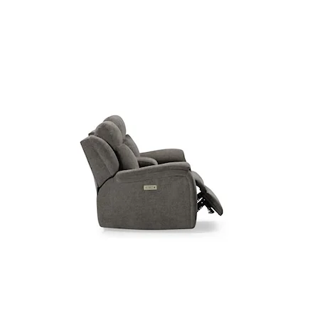 Console Loveseat Power Recline