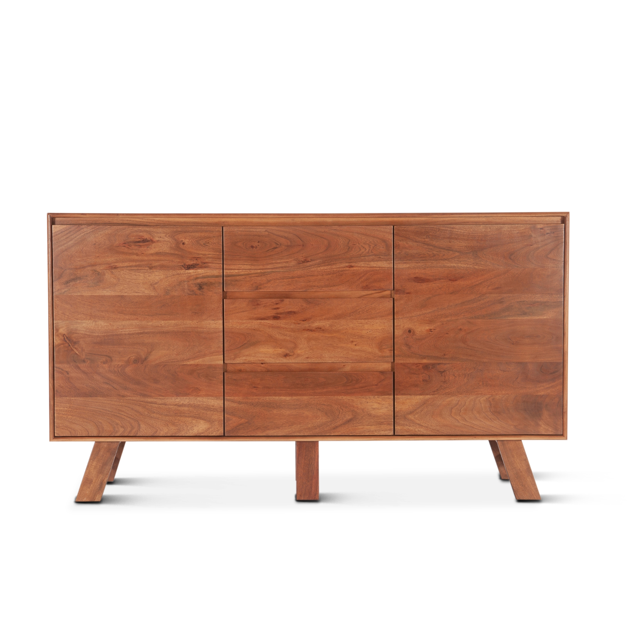 Savannah 68" Sideboard in Cinnamon Brown