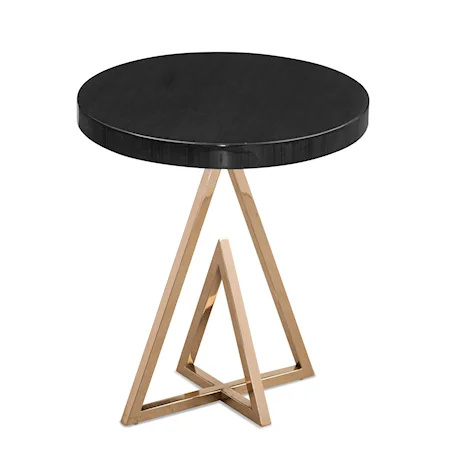 Contemporary Remi Accent Table