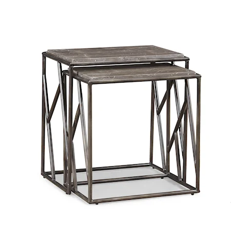 CULLET NESTING TABLES