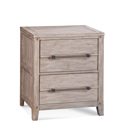 2-Drawer Nightstand