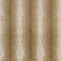 Yellow/Gold Animal Skin Fabric