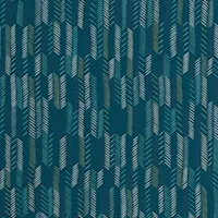 Blue/Aqua Tropical Fabric