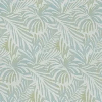 Blue/Aqua Tropical Fabric