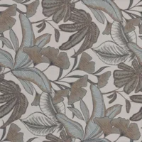 Beige/Tan Tropical Fabric