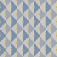 Multicolor Geometric Fabric