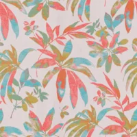 Multicolor Tropical Fabric