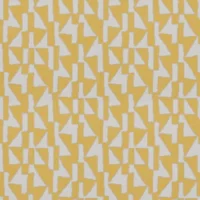 Yellow/Gold Geometric Fabric