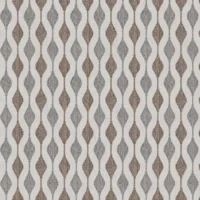 Brown Geometric Fabric