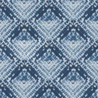 Blue/Aqua Global Fabric